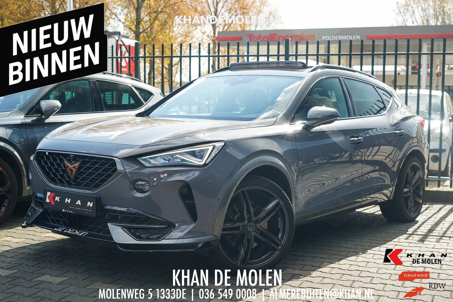 CUPRA Formentor - 1.4 e-Hybrid VZ Performance VOL|Pano|360º|Memory|Elektr.Klep - AutoWereld.nl