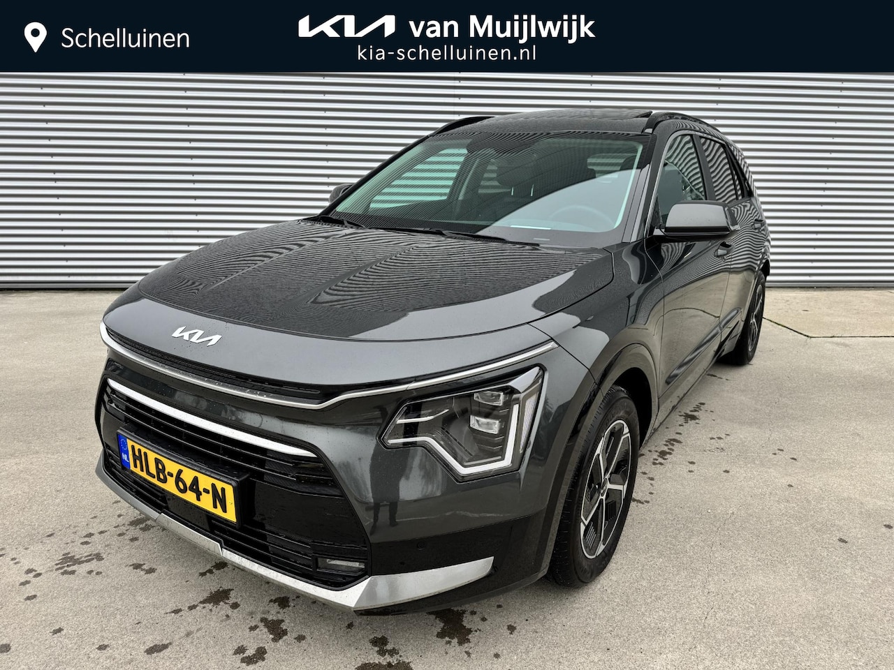 Kia Niro - 1.6 GDi Hybrid DynamicPlusLine Keyless | Stoel&Stuurverw. | Sunroof | Privacyglass - AutoWereld.nl