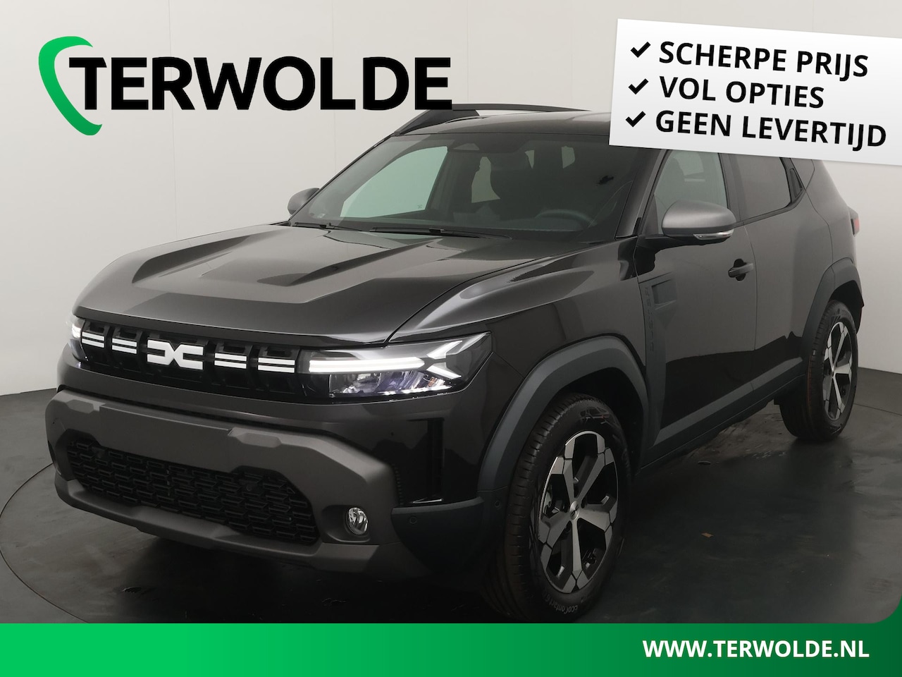 Dacia Duster - limited edition hybrid 155 | Adapt. Cruise | 360 Camera | Stoel-, Stuur- & Voorruitverw. | - AutoWereld.nl