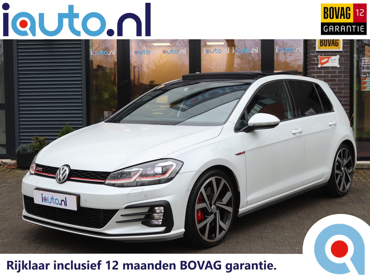 Volkswagen Golf - 2.0 TSI GTI Performance NL-Auto/Pano/Navi Pro/LED/Camera/Keyless/Dynaudio/Virtual Cockpit/ - AutoWereld.nl