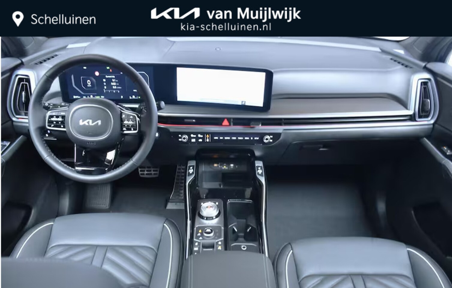 Kia Sorento - 1.6 T-GDi Plug-in Hybrid 4WD ExecutiveLine 7p. Uit voorraad Leverbaar vanaf Mei 2026 ! Glo - AutoWereld.nl
