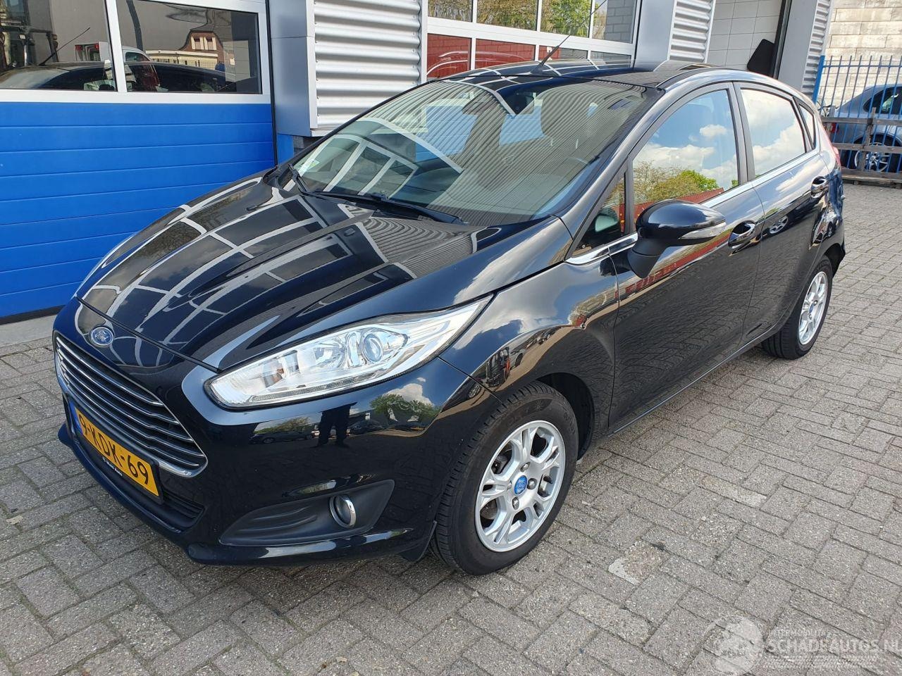 Ford Fiesta - 1.6 TDCi Lease Titanium 1.6 TDCi Lease Titanium - AutoWereld.nl