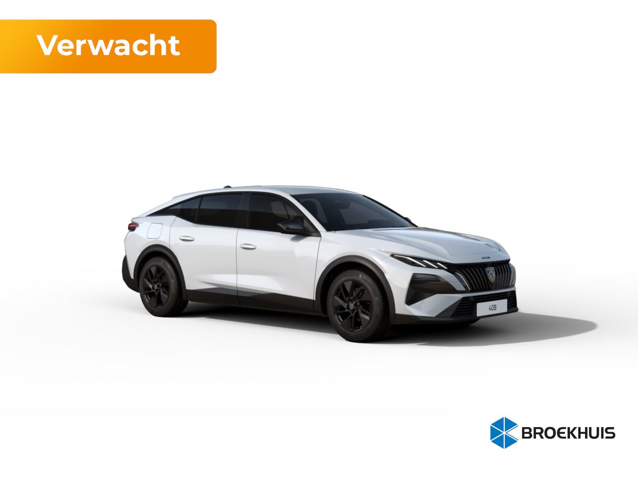 Peugeot 408 - Allure - Hybrid | 17" lichtmetalen velgen 'SILEX’ | Elektrische parkeerrem | Extra getinte - AutoWereld.nl