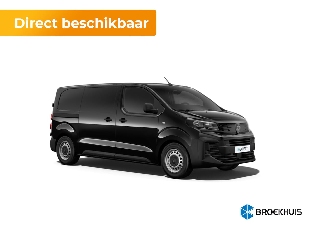 Peugeot Expert - Standaard - Elektrisch | 16" stalen velgen | Elektrisch bedienbare en verwarmbare buitensp - AutoWereld.nl