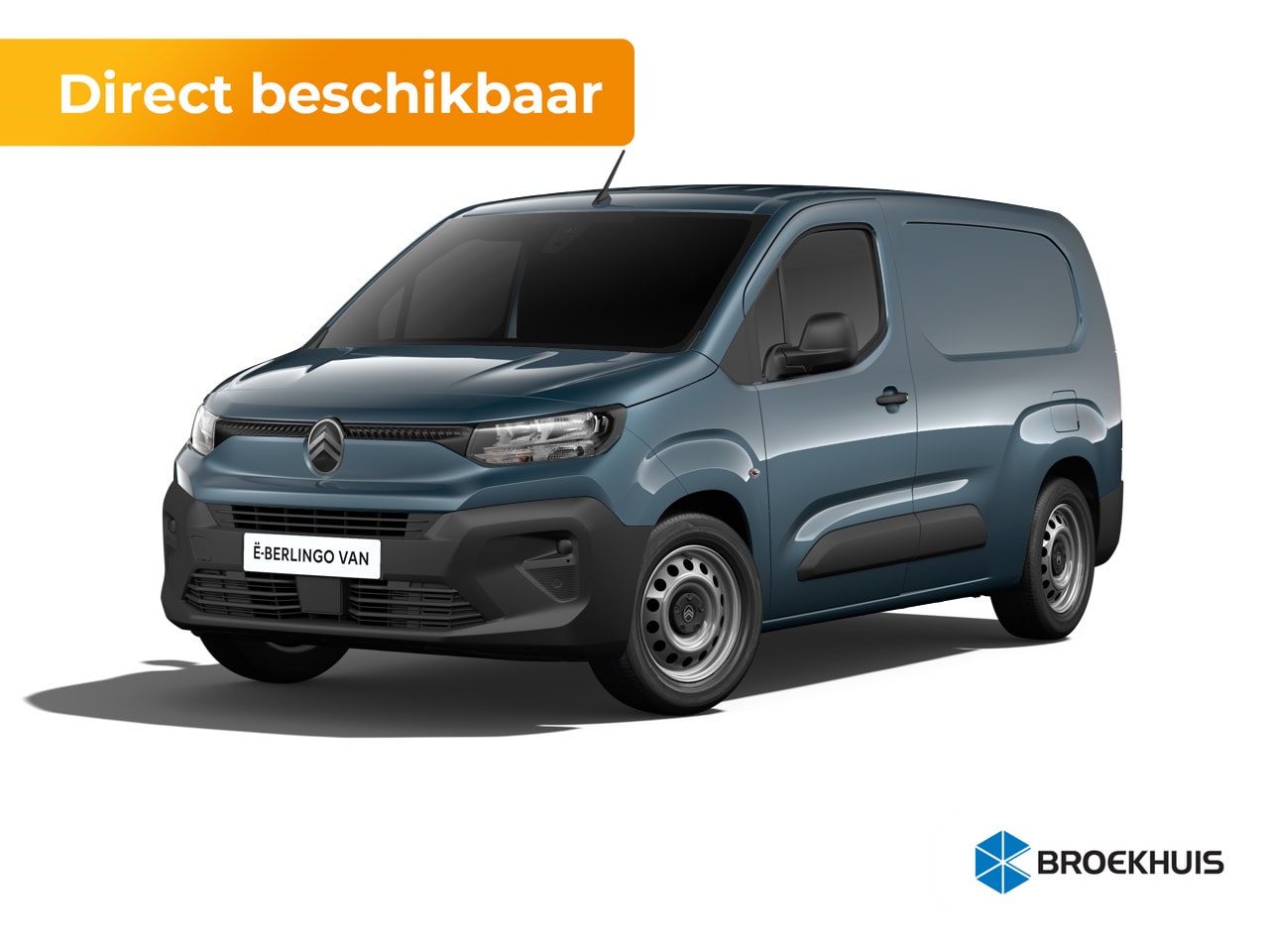 Citroën ë-Berlingo - Standaard - Elektrisch | Elektrisch verstelbare en verwarmbare buitenspiegels | Parkeersen - AutoWereld.nl