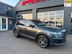 Audi Q7 - 3.0 TDI quattro Pro Line S + 7p / Pano / 360Cam / Matrix Led / Head-Up / Luchtvering / 4WS