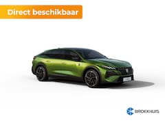 Peugeot 408 - GT Exclusive - Elektrisch | 19" lichtmetalen velgen 'ADAKITE’ | Active Safety Brake (met c