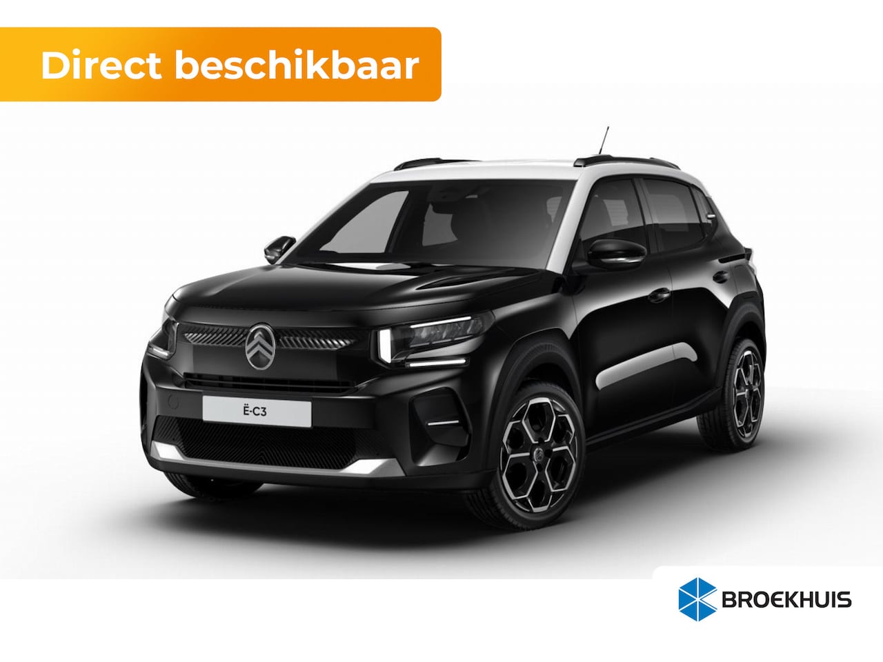 Citroën ë-C3 - Max | Achteruitrijcamera | Boordlader 11kW - 3 fasen | Dagrijverlichting - AutoWereld.nl