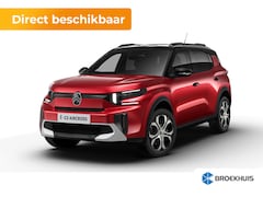Citroën Ë-C3 Aircross - Plus | Achteruitrijcamera | Boordlader 11kW - 3 fasen | Extra getinte achterste zijruiten