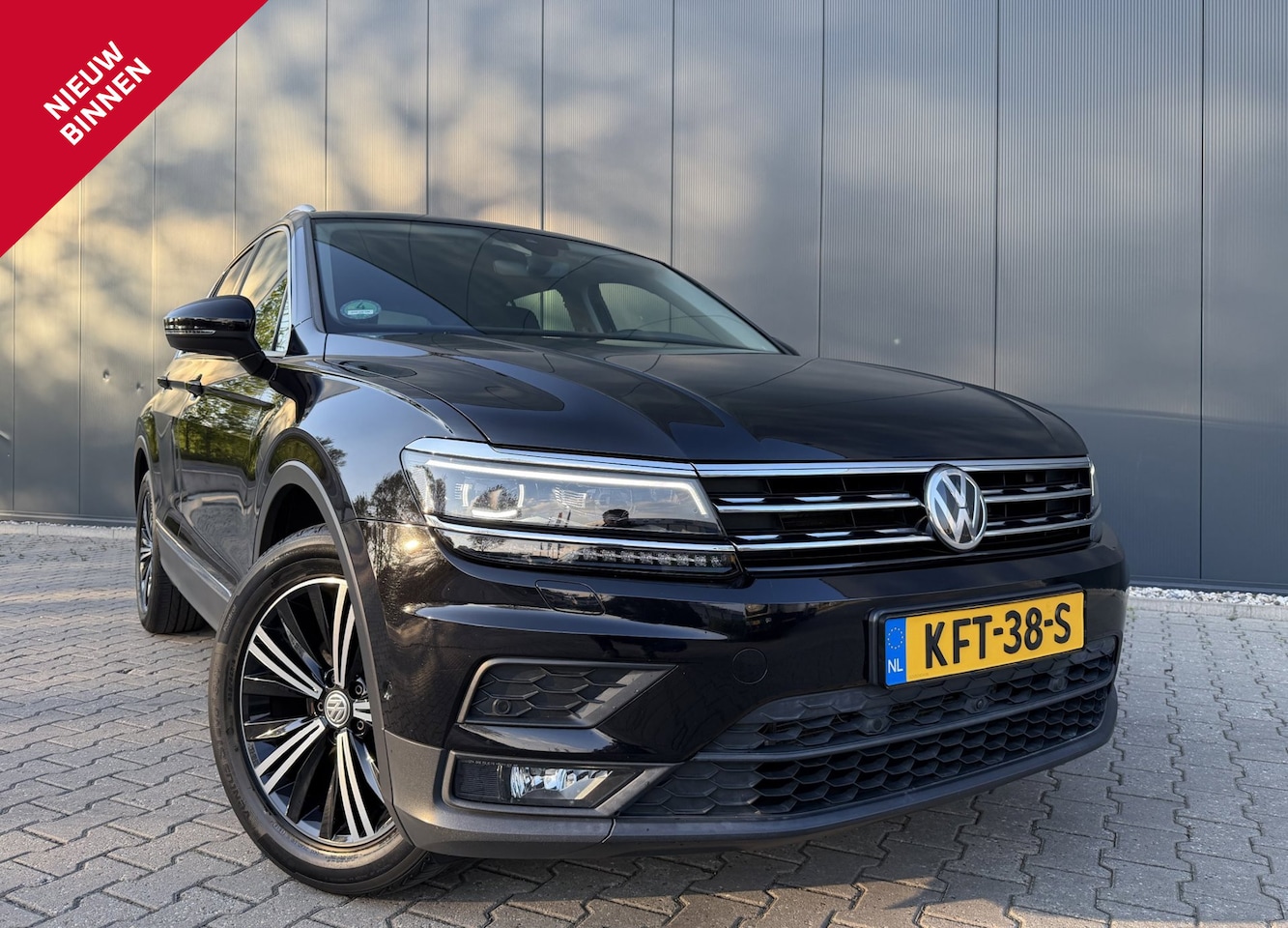 Volkswagen Tiguan - 1.4 TSI ACT 150PK Join 2018 | LED | Trekhaak - AutoWereld.nl