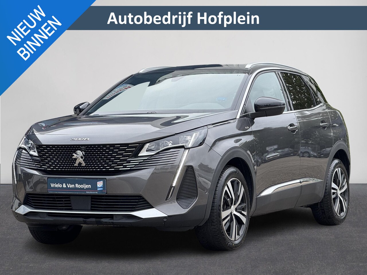 Peugeot 3008 - 1.2 Hybrid 145 GT | ACC | 360 Camera | Clima | Stoelverw. | Navi | Sportstoelen ( Vestigin - AutoWereld.nl