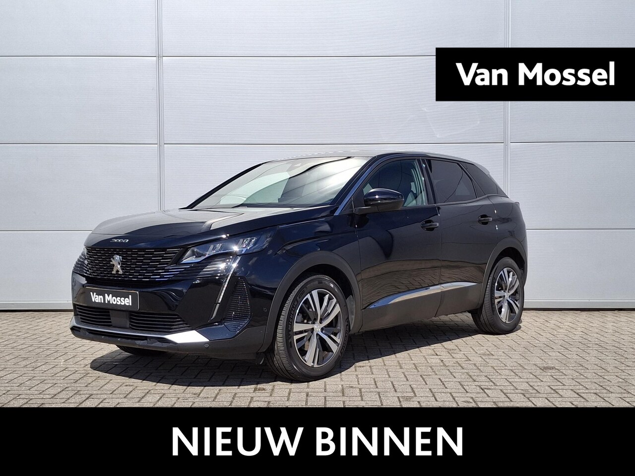 Peugeot 3008 - 1.2 PureTech Allure Pack Business | Automaat | Navigatie | Camera | Dodehoekbewaking | App - AutoWereld.nl