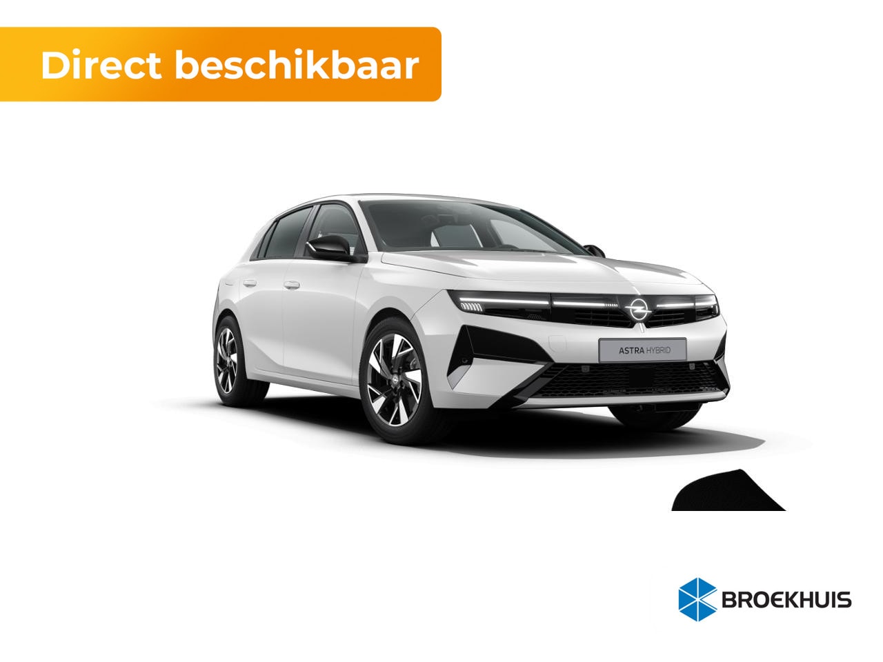 Opel Astra - GS - Hybrid | Achteruitrijcamera 180° | Adaptive Cruise control | Dode hoek waarschuwing - AutoWereld.nl