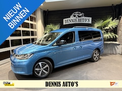 Volkswagen Caddy Maxi - 1.5 TSI benzine, luxe uitvoering, 7 persoons