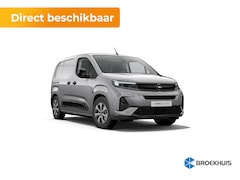 Opel Combo Electric - Standaard - | Elektrisch verstelbare en verwarmbare buitenspiegels | Parkeersensoren achte