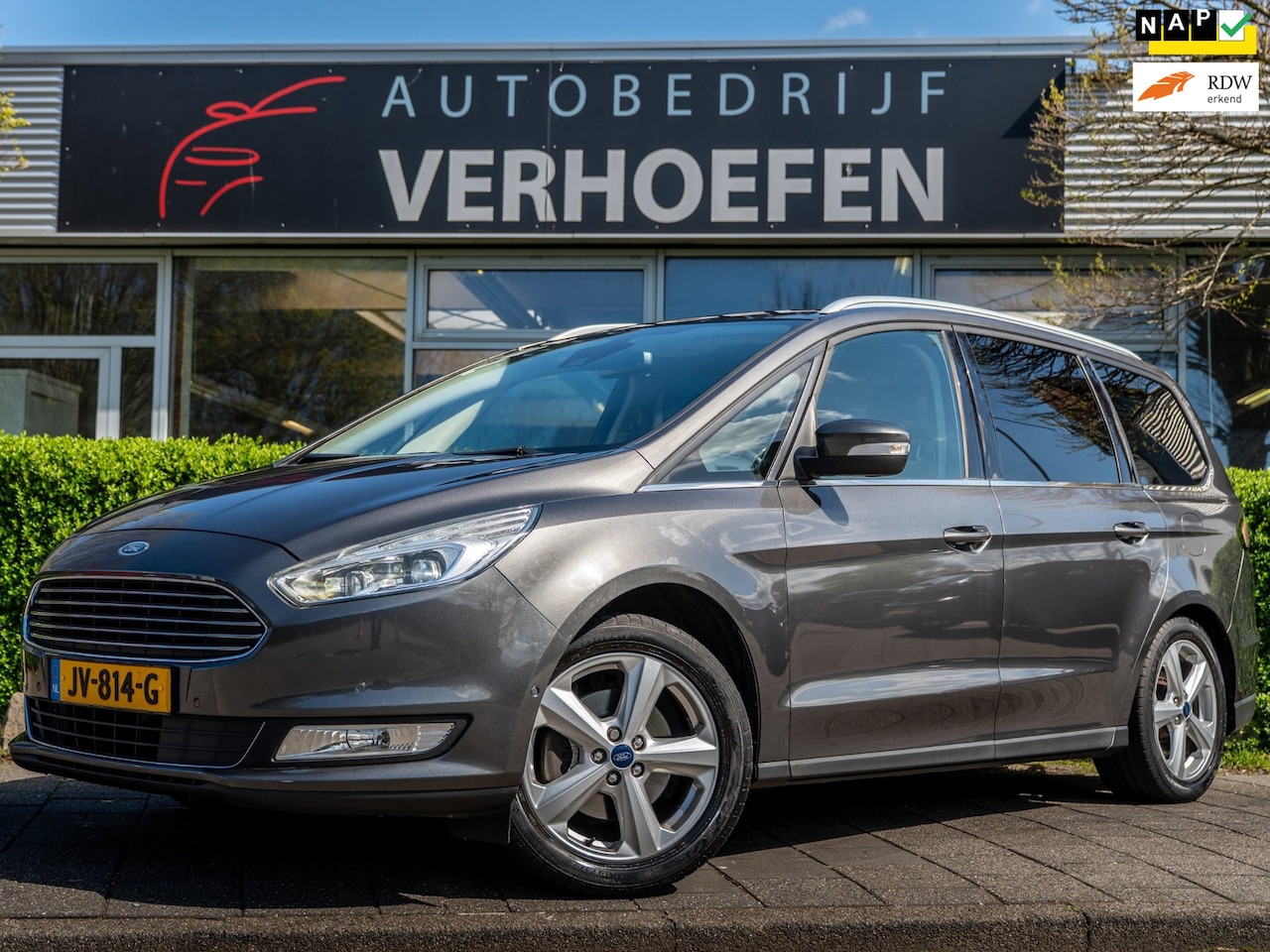 Ford Galaxy - 1.5 Titanium - 7 PERS - NAP KM - TREKHAAK - VAKANTIEKLAAR - DEALER ONDERHOUDEN - STOELVERW - AutoWereld.nl
