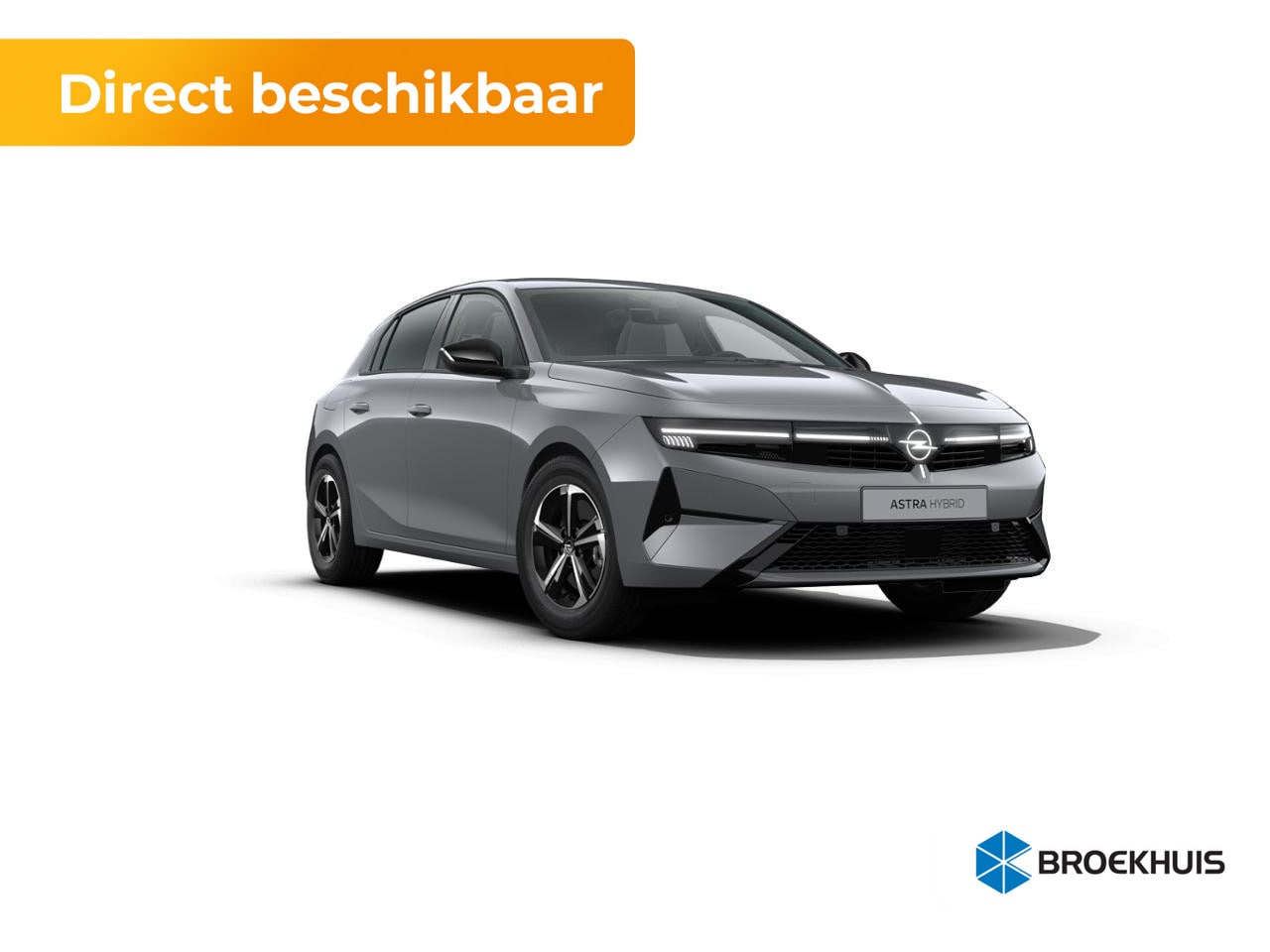 Opel Astra - Edition - Hybrid | Adaptive Cruise control | Draadloze Apple Carplay en Android Auto | Key - AutoWereld.nl