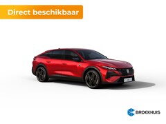 Peugeot 408 - GT Exclusive - Plug-in Hybrid | 20" lichtmetalen velgen 'MONOLITHE’ | Active Safety Brake