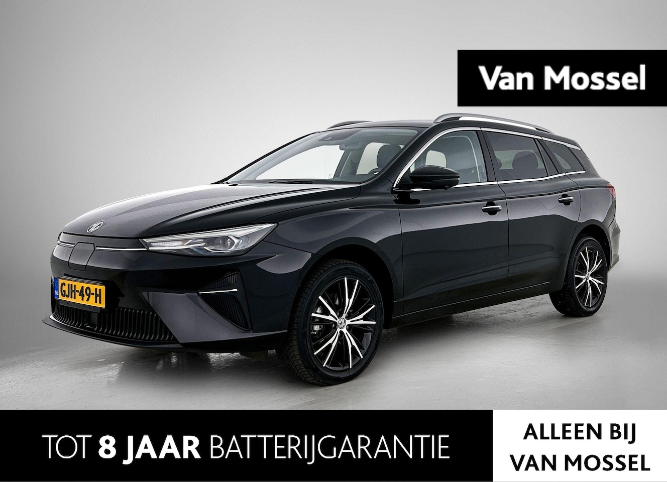 MG MG5 Electric - Standard Range Luxury 50 kWh | Apple Carplay/Android | cruise control adaptief | electron - AutoWereld.nl