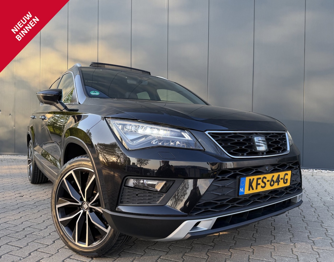 SEAT Ateca - 1.4 TSI 150PK Xcellence 4drive | Leder | Pano | 360 camera - AutoWereld.nl