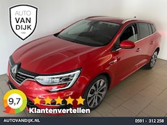 Renault Mégane Estate - 1.3 TCe 140 Techno AIRCO NAVI CRUISE ELEK RAMEN CENT VERG VELGEN PRIVACYGLAS ZEER NETTE AU
