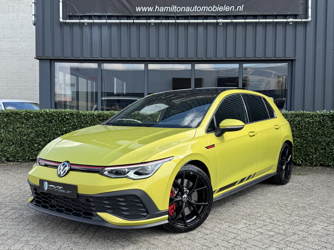 Volkswagen Golf - 8 GTI Clubsport 2.0 TSI 300pk DSG / Aut. IQ Light Harman Kardon Panoramadak 19" 71dkm!! - AutoWereld.nl