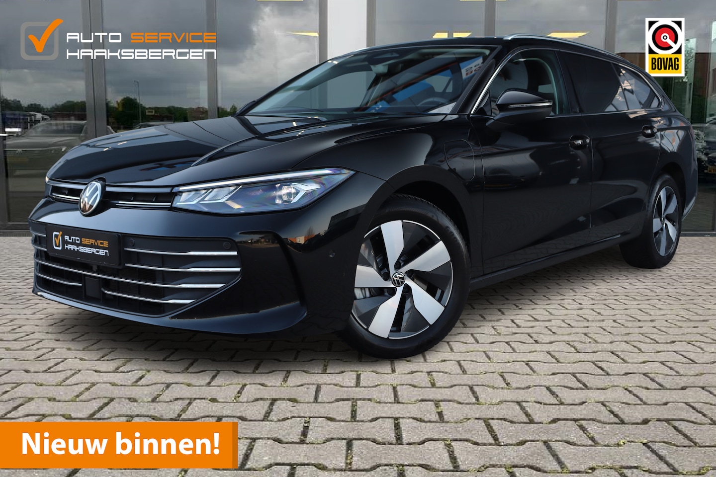 Volkswagen Passat Variant - 1.5 eHybrid Elegance | Trekhaak | Camera | ACC | - AutoWereld.nl
