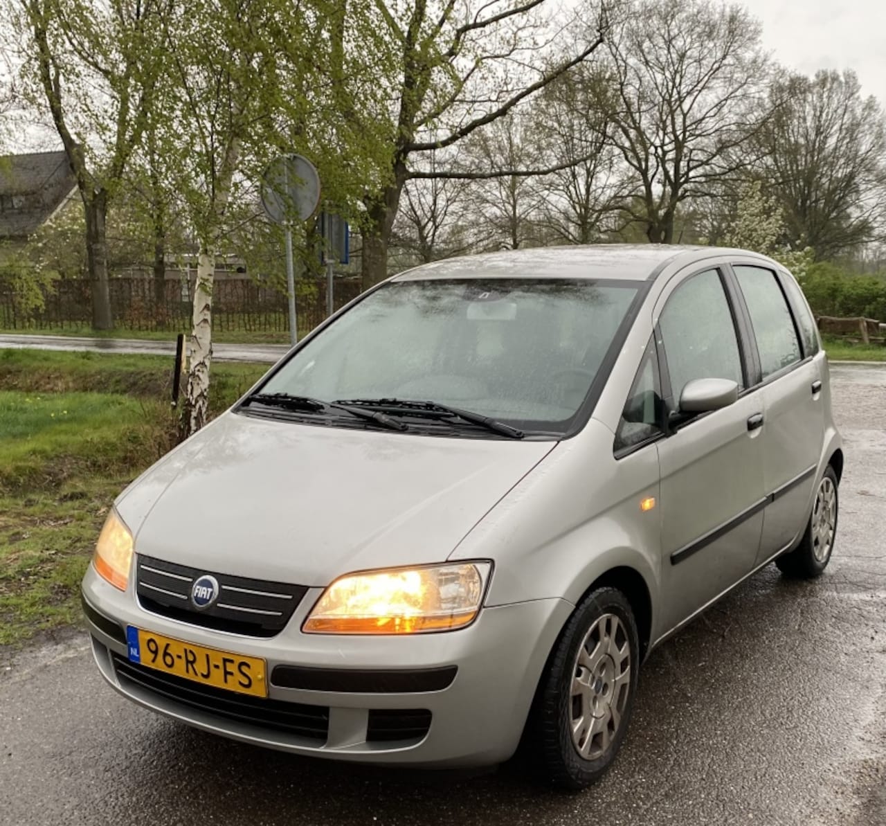 Fiat Idea - Automaat 1.4-16V Dynamic Plus - AutoWereld.nl