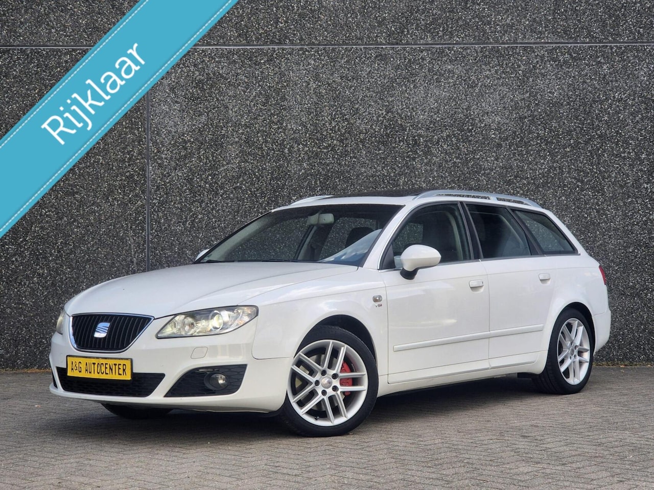 SEAT Exeo ST - 1.8 TSI Sport 1.8 TSI Sport - AutoWereld.nl