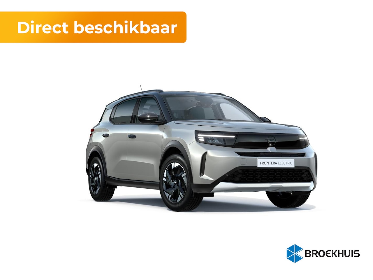 Opel Frontera - GS - Electric | 11 kW boordlader | 17" Lichtmetalen velgen in Zwart met 215/60 R17 banden - AutoWereld.nl