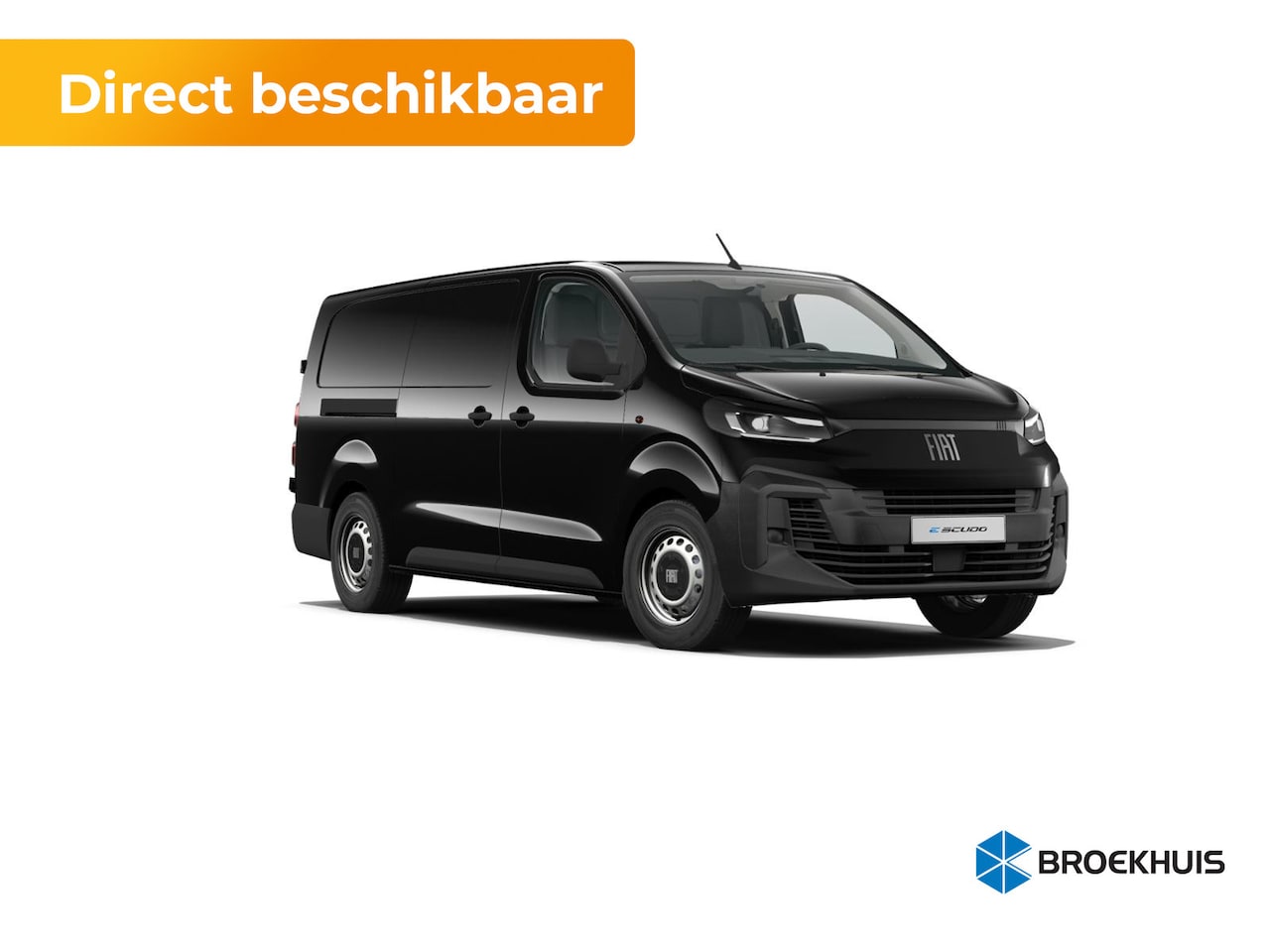 Fiat Scudo - Professional Standaard | ABS met noodremassistentie / ESP en Hill Start Assist | Automatis - AutoWereld.nl