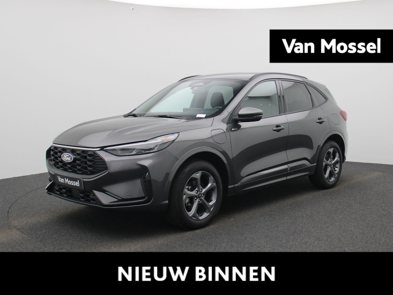 Ford Kuga - 2.5 Hybrid ST-Line PHEV | AUTOMAAT | VIRTUEEL | NAVIGATIE | CAMERA | HEAD-UP | LMV | APPLE - AutoWereld.nl