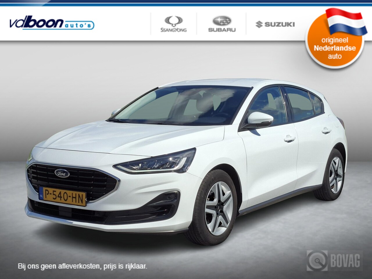 Ford Focus - 1.0 EcoBoost Hybrid Connected NAVI | PDC | NL-auto | rijklaarprijs ! - AutoWereld.nl