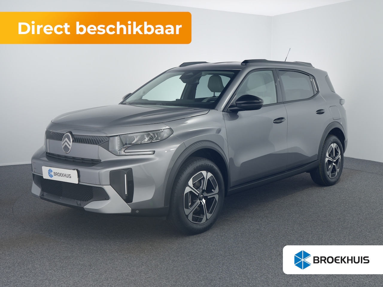 Citroën Ë-C3 Aircross - Max | Achteruitrijcamera | Boordlader 11kW - 3 fasen | Extra getinte achterste zijruiten e - AutoWereld.nl