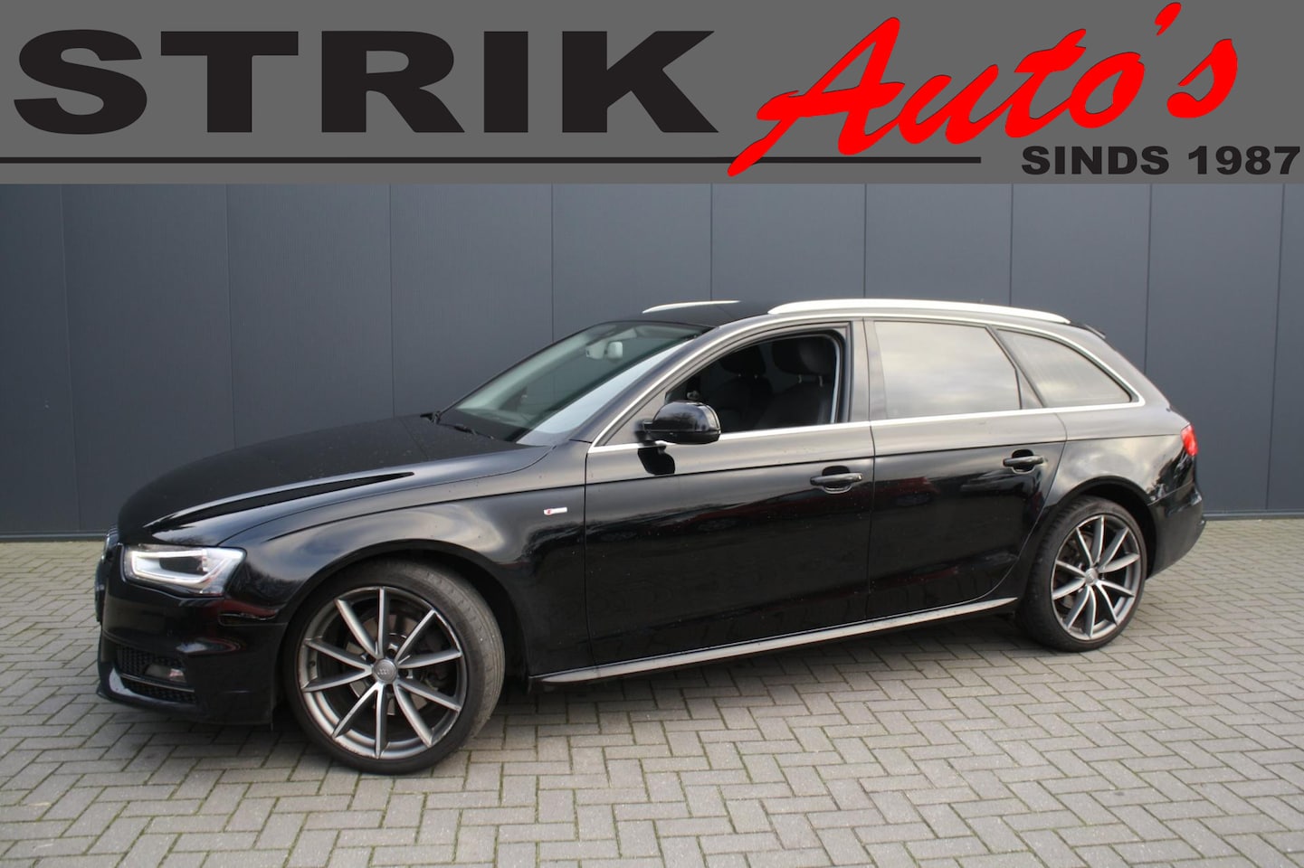 Audi A4 Avant - 2.0 TDI 150PK EURO 5 S Edition AUTOMAAT - NAVIGATIE - XENON - LEDER - LM 19" - PDC - AutoWereld.nl