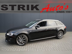 Audi A4 Avant - 2.0 TDI 150PK EURO 5 S Edition AUTOMAAT - NAVIGATIE - XENON - LEDER - LM 19" - PDC