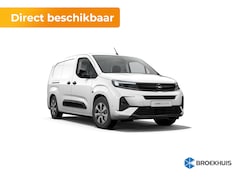 Opel Combo Electric - Standaard - | 16" lichtmetalen velgen | Elektrisch verstelbare en verwarmbare buitenspiege