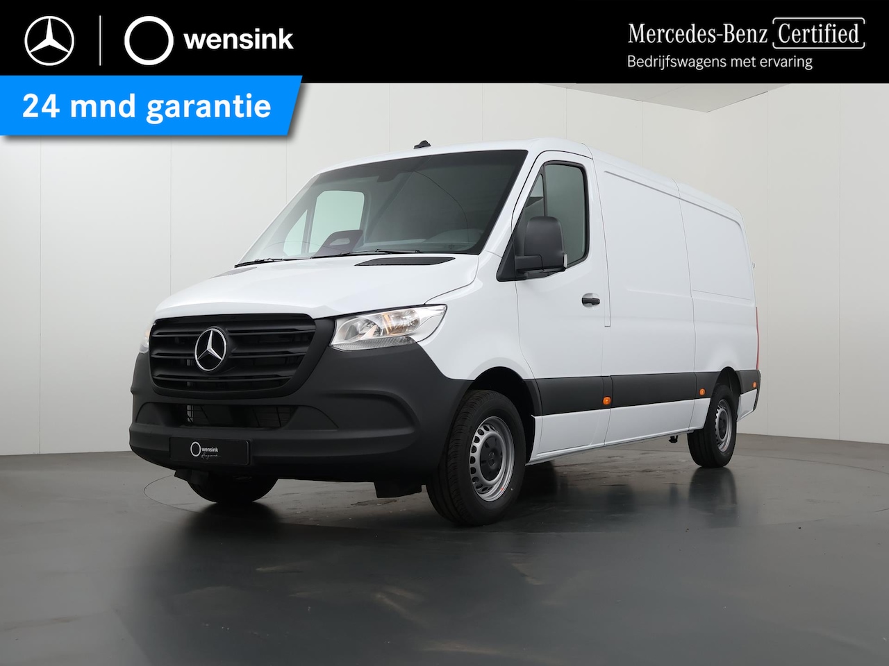 Mercedes-Benz Sprinter - 315 CDI | L2 H1 | RWD | PRO | Parkeercamera | Airco | Dodehoekassistent | Zijwindassistent - AutoWereld.nl