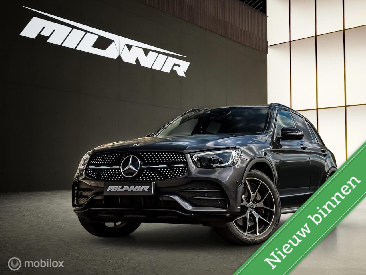 Mercedes-Benz GLC-klasse - 300e 4MATIC Premium Plus 300e 4MATIC Premium Plus - AutoWereld.nl
