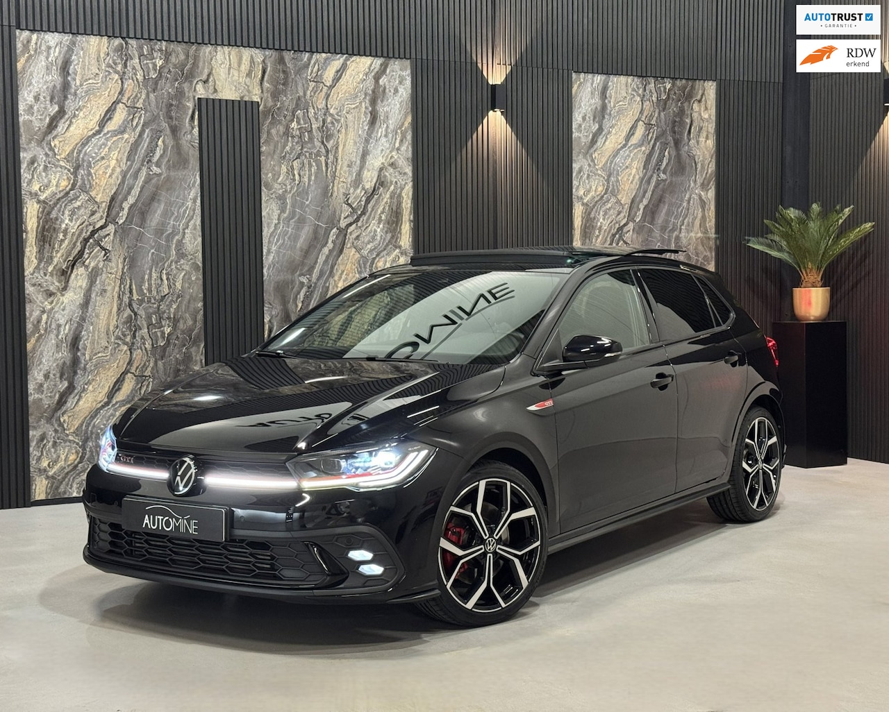 Volkswagen Polo - 2.0 TSI GTI|PANO|VIRTUAL|SFEER|CAMERA|IQ|BOMVOL - AutoWereld.nl