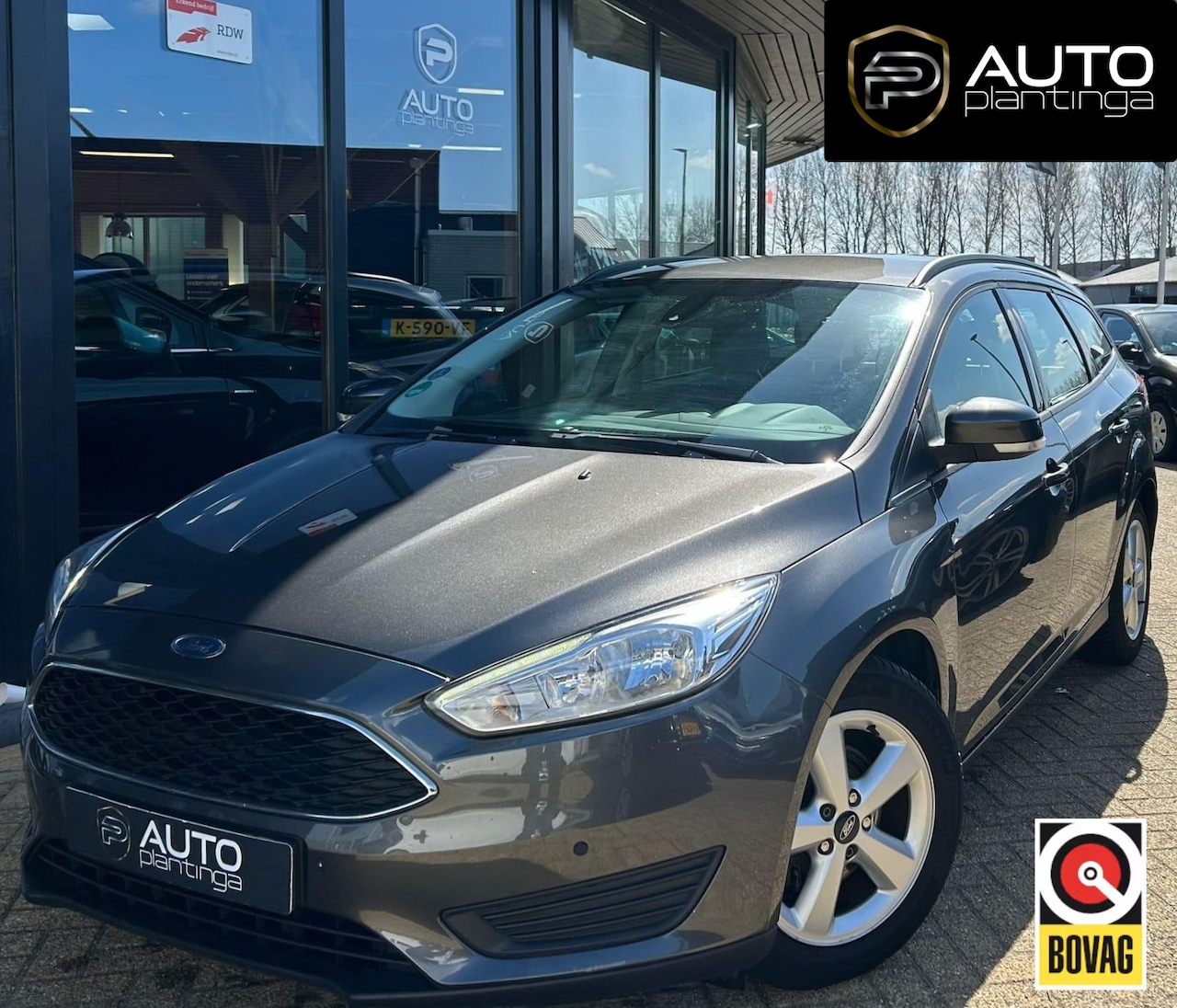 Ford Focus Wagon - 1.0 Trend Edition | Dealeronderhouden | NL AUTO | Nette Staat | Trekhaak | Airco | Cruise - AutoWereld.nl