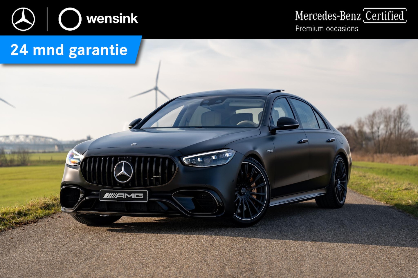 Mercedes-Benz S-klasse - AMG 63 S E Performance | Keramisch | Designo lak magno | Drivers pack | Entertainment syst - AutoWereld.nl