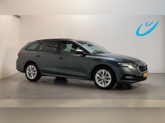 Skoda Octavia Combi - 1.0 e-TSI DSG Business Edition Sfeerverlichting Parkeersensoren App-Connect Navigatie
