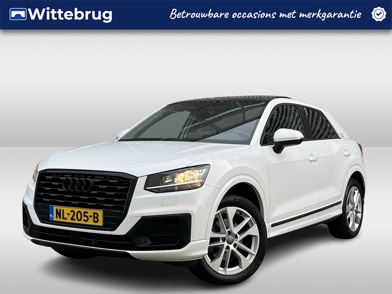 Audi Q2 - 1.4 TFSI CoD Sport Pro Line / Pano / Navigatie / Parkeersensoren achter / Lichtmetaal 17 i - AutoWereld.nl