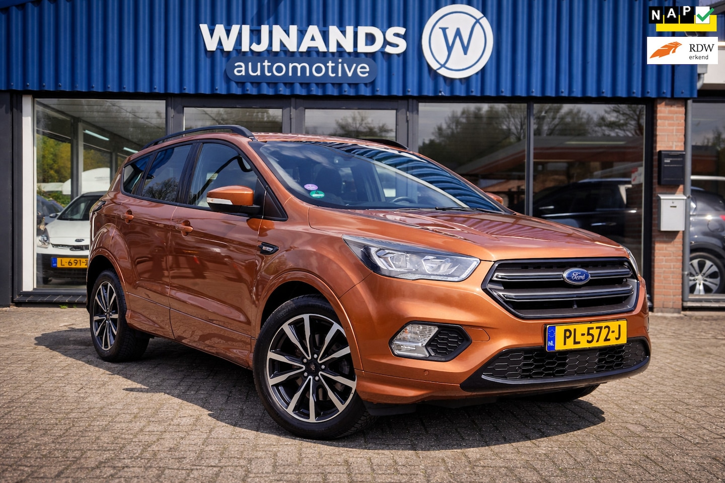 Ford Kuga - 1.5 EcoBoost ST Line Camera Riem vv Cruise Keyless - AutoWereld.nl