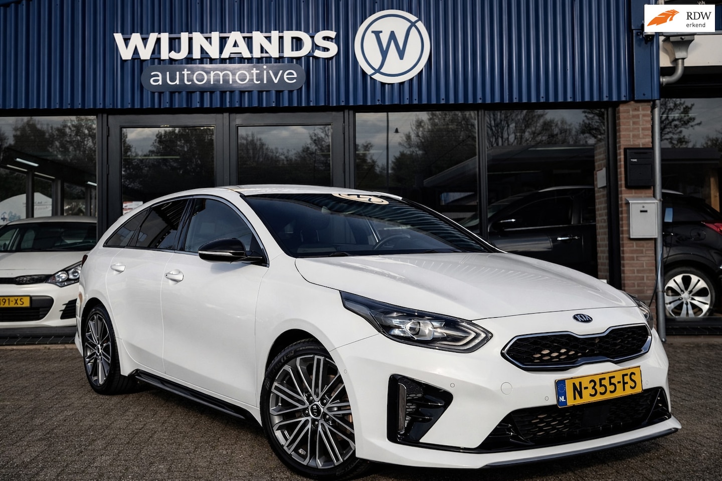 Kia Pro cee'd - 1.4 T-GDI GT-Line Volle Koets! Automaat Keyless - AutoWereld.nl