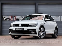 Volkswagen Tiguan - 2.0 TSI 4Motion 2x R-Line /LED/PANODAK/360 CAMERA/VIRTUAL/MEMORY/STOELVERW./LEDER