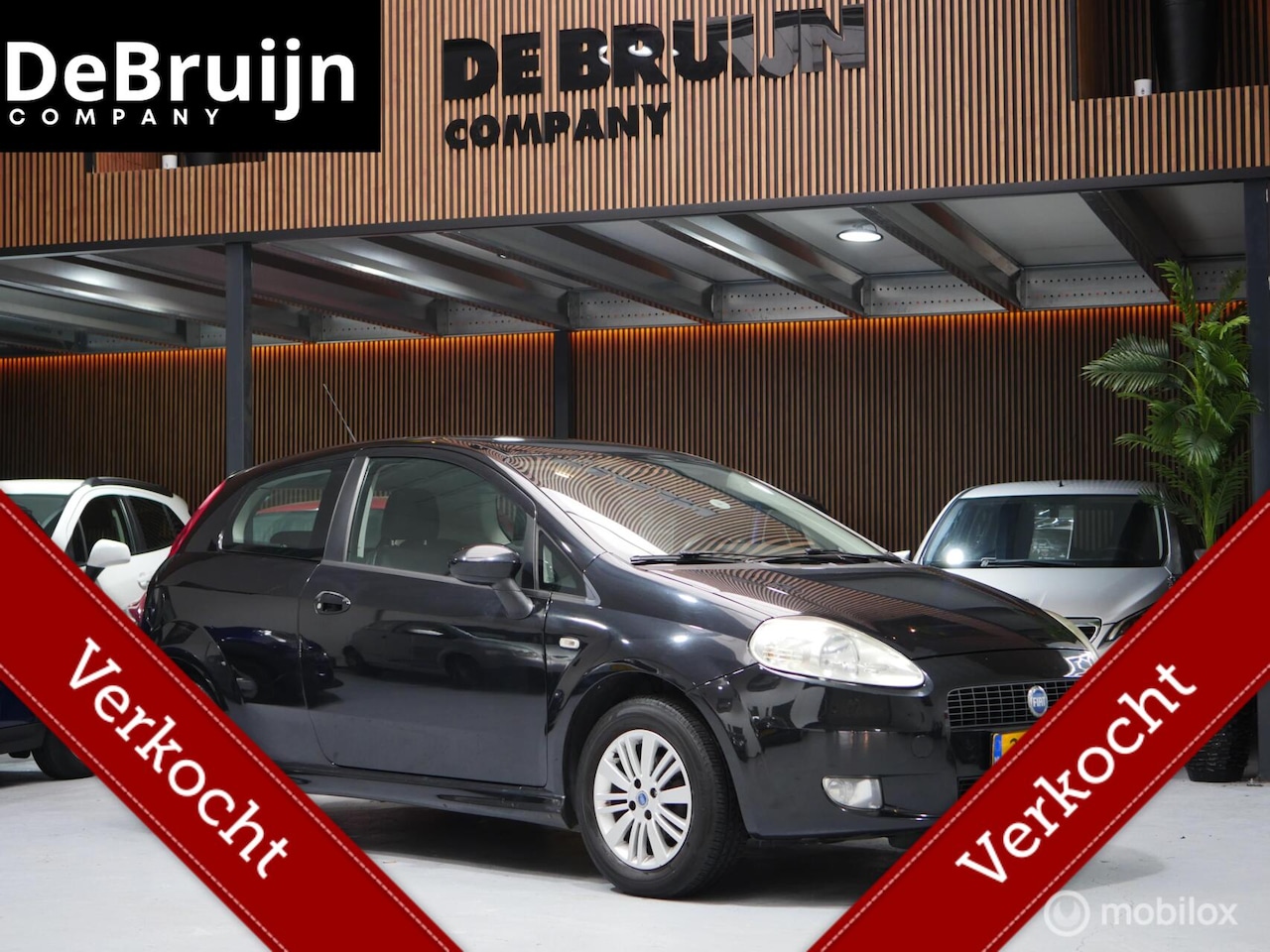 Fiat Grande Punto - 1.4 Edizione Prima| APK | Airco | Trekhaak - AutoWereld.nl