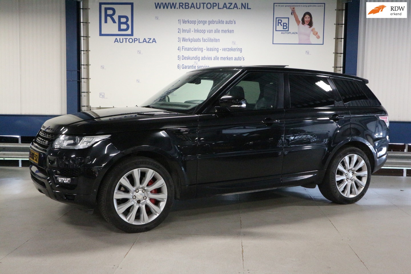 Land Rover Range Rover Sport - 3.0 SDV6 Autobiography Dynamic / NW MOTOR 85dkm GELEDEN ! ! ! - AutoWereld.nl