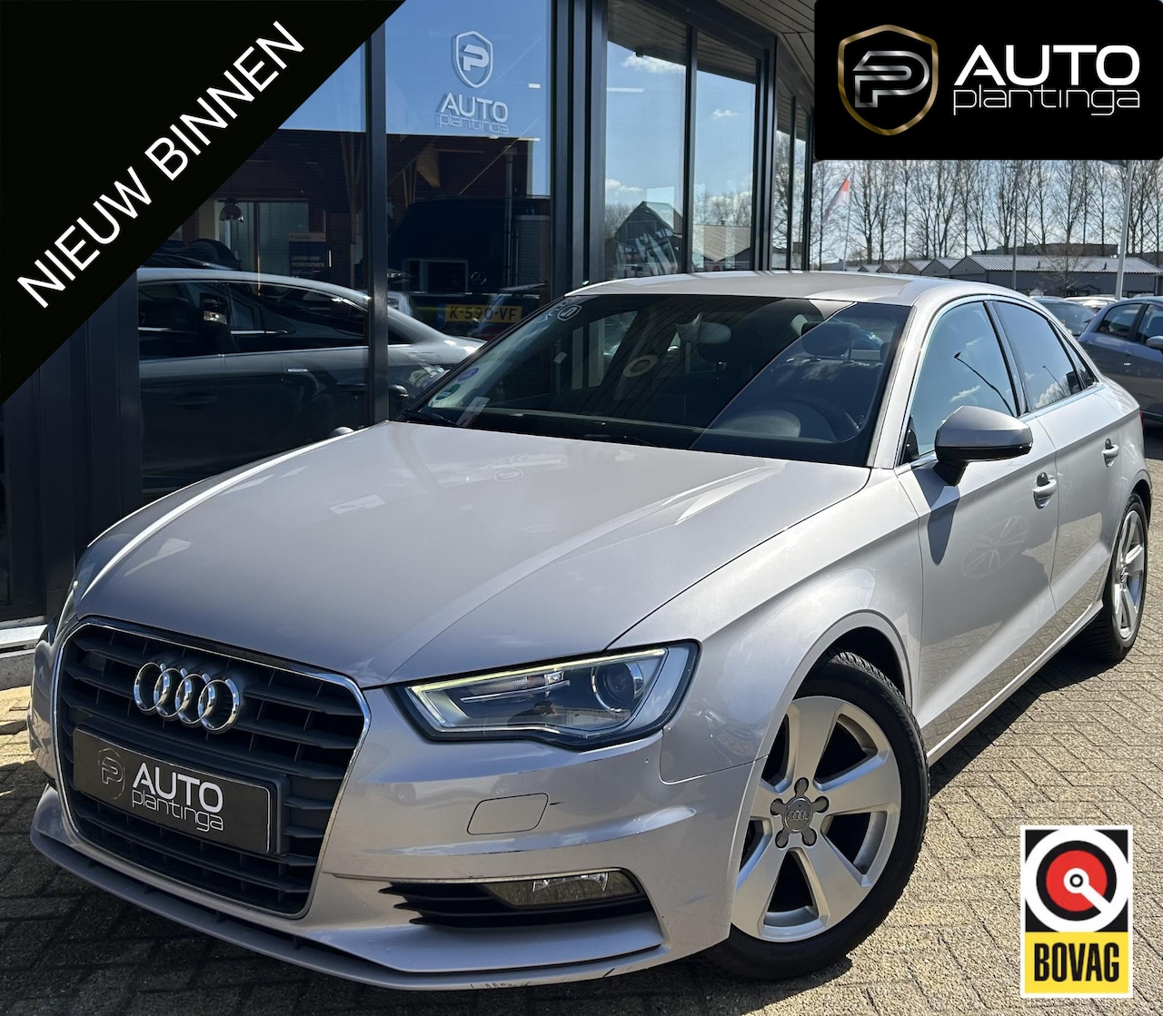Audi A3 Limousine - 1.4 TFSI CoD Ambition Pro Line S 140PK | Zeer Nette Staat | Sport Stoelen | Sport Stuur | - AutoWereld.nl
